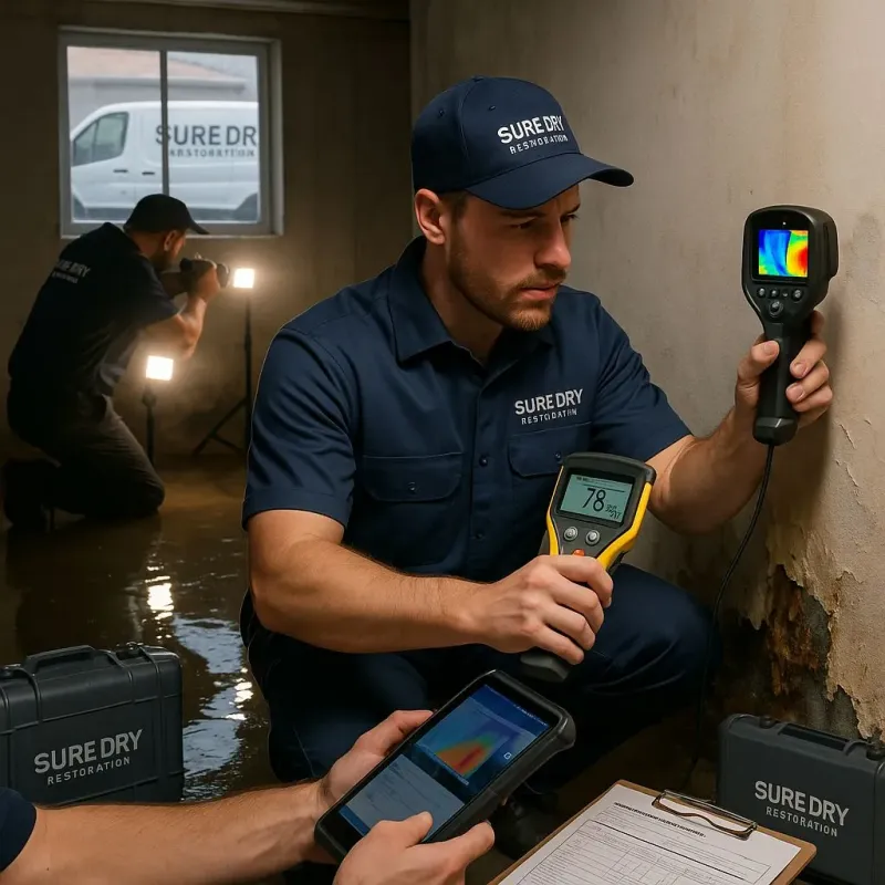 Initial Assessment and Documentation process in Meraux, LA
